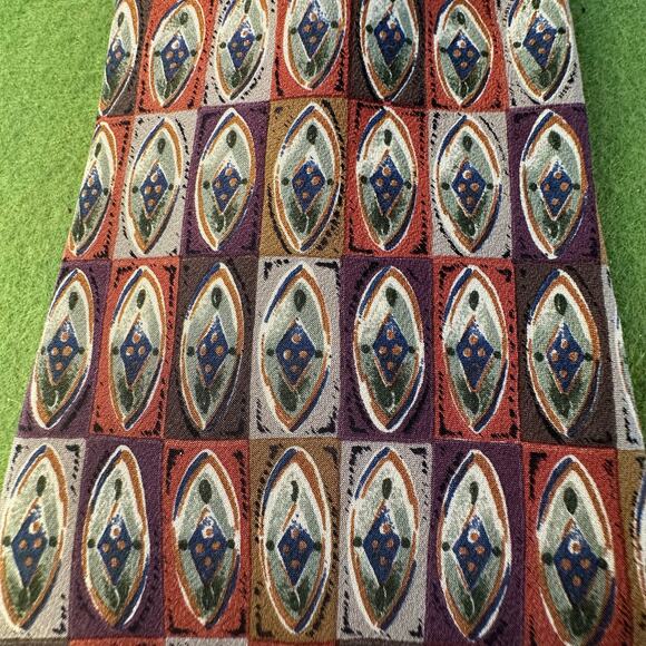 Two 2 Alexander Julian Colours 58" x 4" Silk Ties Vintage - Picture 4 of 6